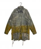 DRKSHDWダークシャドウ）の古着「SPHINX JUMBO WORKER JKT」｜インディゴ