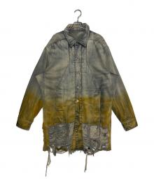 DRKSHDW（ダークシャドウ）の古着「SPHINX JUMBO WORKER JKT」｜インディゴ