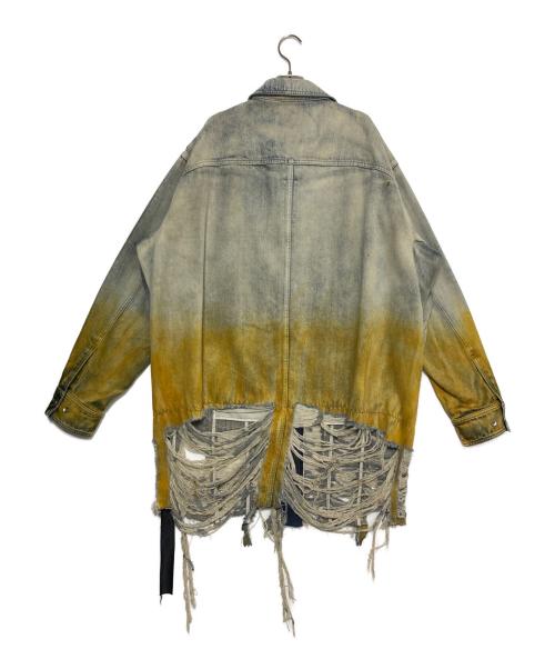 DRKSHDW（ダークシャドウ）DRKSHDW (ダークシャドウ) SPHINX JUMBO WORKER JKT インディゴ サイズ:Sの古着・服飾アイテム