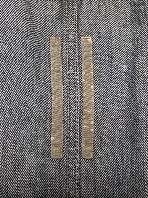 DRKSHDW（ダークシャドウ）DRKSHDW (ダークシャドウ) SPHINX JUMBO WORKER JKT インディゴ サイズ:Sの古着・服飾アイテム