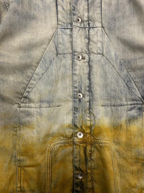 DRKSHDW（ダークシャドウ）DRKSHDW (ダークシャドウ) SPHINX JUMBO WORKER JKT インディゴ サイズ:Sの古着・服飾アイテム