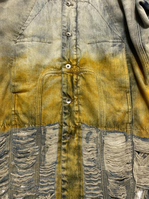 DRKSHDW（ダークシャドウ）DRKSHDW (ダークシャドウ) SPHINX JUMBO WORKER JKT インディゴ サイズ:Sの古着・服飾アイテム