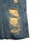 中古・古着 BREATH (ブレス) SUICIDE STUDS DENIM SHORTS インディゴ サイズ:XL 未使用品：20000円