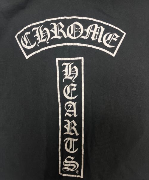 CHROME HEARTS（クロムハーツ）CHROME HEARTS (クロムハーツ) SOAP & WATER LS PKT CREW T-SHIRT T BAR ブラック サイズ:S 未使用品の古着・服飾アイテム