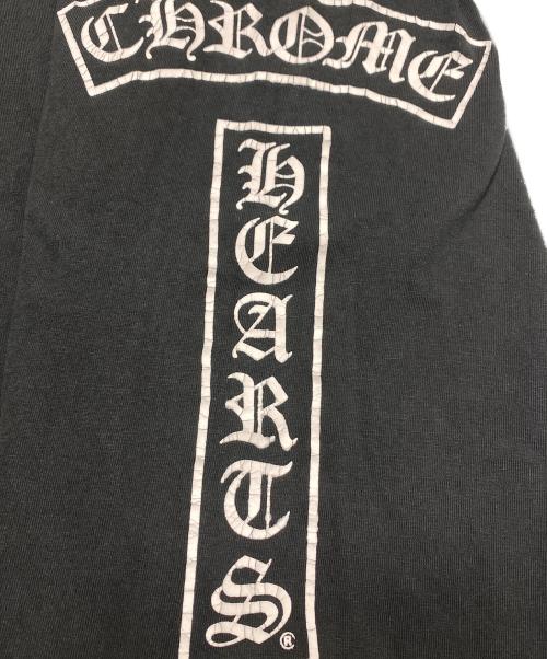 CHROME HEARTS（クロムハーツ）CHROME HEARTS (クロムハーツ) Soap+Water Multi Print L/S T-Shirt ブラック サイズ:S 未使用品の古着・服飾アイテム