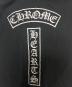 中古・古着 CHROME HEARTS (クロムハーツ) SOAP & WATER LS PKT CREW T-SHIRT T BAR ブラック サイズ:S 未使用品：780000円
