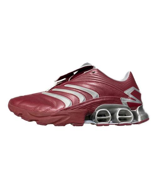 adidas（アディダス）adidas (アディダス) Predator Megaride SILVMT レッド×シルバー サイズ:27.5の古着・服飾アイテム