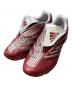 adidas（アディダス）の古着「Predator Megaride SILVMT」｜レッド×シルバー