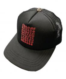 CHROME HEARTS（クロムハーツ）の古着「Eyechart Trucker Hat」｜ブラック