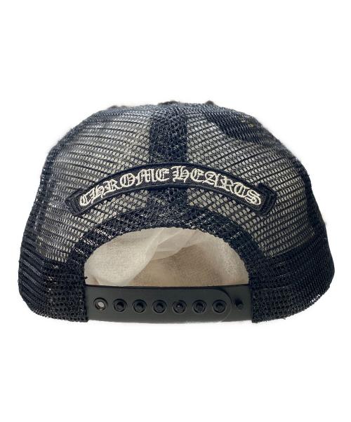 CHROME HEARTS（クロムハーツ）CHROME HEARTS (クロムハーツ) Eyechart Trucker Hat ブラック サイズ:OSの古着・服飾アイテム
