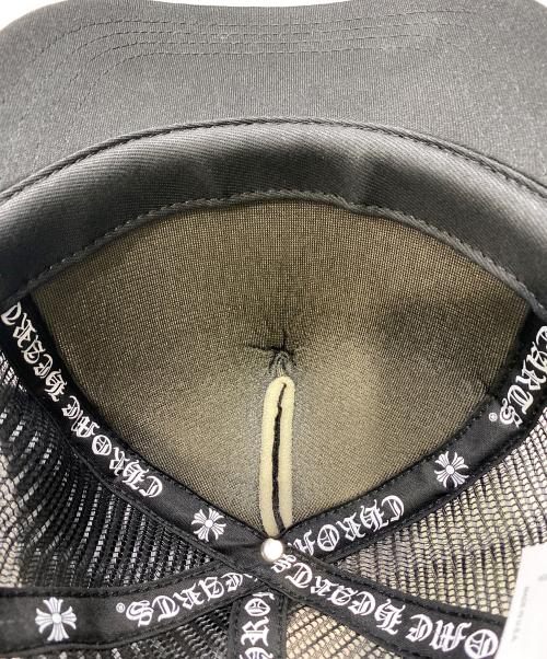 CHROME HEARTS（クロムハーツ）CHROME HEARTS (クロムハーツ) Eyechart Trucker Hat ブラック サイズ:OSの古着・服飾アイテム