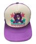 Hysteric Glamour (ヒステリックグラマー) TOKYOVITAMIN/ICE CREAMメッシュキャップ パープル×ホワイト サイズ:Free：12000円