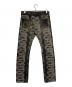 Thee Hysteric XXX (ジィ ヒステリックトリプルエックス) Snake Loop Studded Denim ブラック サイズ:M：32000円
