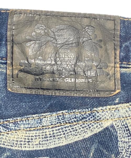 Thee Hysteric XXX（ジィ ヒステリックトリプルエックス）Thee Hysteric XXX (ジィ ヒステリックトリプルエックス) Snake Loop Studded Denim ブルー サイズ:Mの古着・服飾アイテム