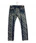 Thee Hysteric XXX (ジィ ヒステリックトリプルエックス) Snake Loop Studded Denim ブルー サイズ:M：30000円