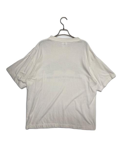SAINT MICHAEL（セントマイケル）SAINT MICHAEL (セントマイケル) SAINT  WORLD ホワイト サイズ:Lの古着・服飾アイテム
