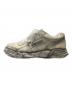 Maison MIHARA YASUHIRO (メゾン ミハラ ヤスヒロ) PARKER OG Sole Faded Effect Leather Low-top Sneaker ホワイト サイズ:45：35000円