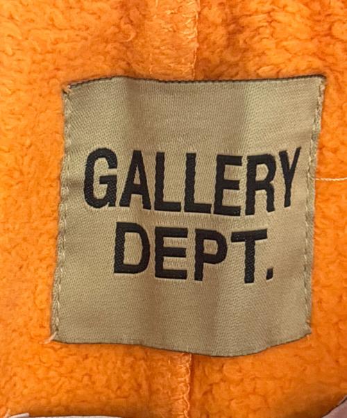 GALLERY DEPT（ギャラリー デプト）GALLERY DEPT (ギャラリー デプト) FLARE PAINTED SWEAT PANT オレンジ サイズ:XLの古着・服飾アイテム