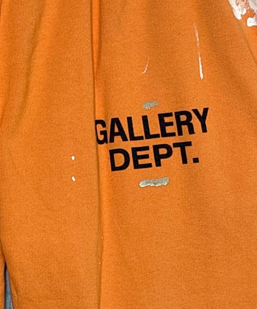GALLERY DEPT（ギャラリー デプト）GALLERY DEPT (ギャラリー デプト) FLARE PAINTED SWEAT PANT オレンジ サイズ:XLの古着・服飾アイテム
