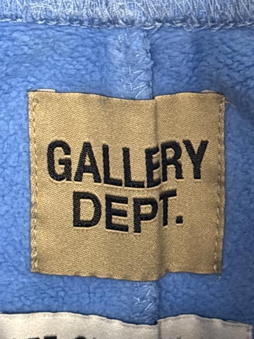 GALLERY DEPT（ギャラリー デプト）GALLERY DEPT (ギャラリー デプト) FLARE PAINTED SWEAT PANT ブルー サイズ:Lの古着・服飾アイテム