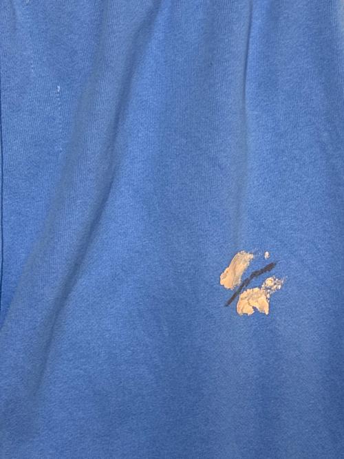 GALLERY DEPT（ギャラリー デプト）GALLERY DEPT (ギャラリー デプト) FLARE PAINTED SWEAT PANT ブルー サイズ:Lの古着・服飾アイテム