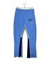 GALLERY DEPT（ギャラリー デプト）の古着「FLARE PAINTED SWEAT PANT」｜ブルー
