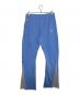 GALLERY DEPT (ギャラリー デプト) FLARE PAINTED SWEAT PANT ブルー サイズ:L：38000円