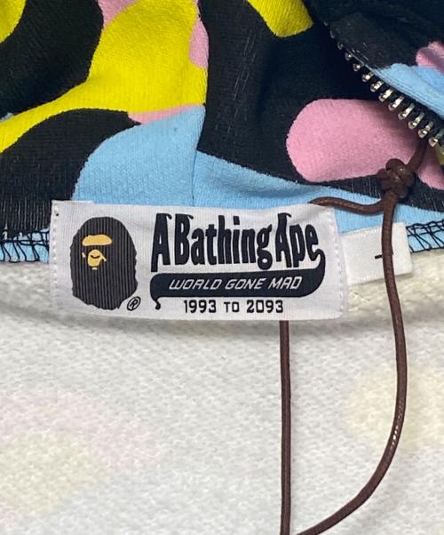A BATHING APE（アベイシングエイプ）A BATHING APE (アベイシングエイプ) 26SS NEW MULTI CAMO SHARK FULL ZIP HOODIE マルチカラー サイズ:Lの古着・服飾アイテム