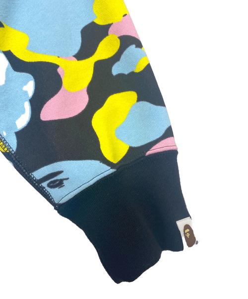 A BATHING APE（アベイシングエイプ）A BATHING APE (アベイシングエイプ) 26SS NEW MULTI CAMO SHARK FULL ZIP HOODIE マルチカラー サイズ:Lの古着・服飾アイテム