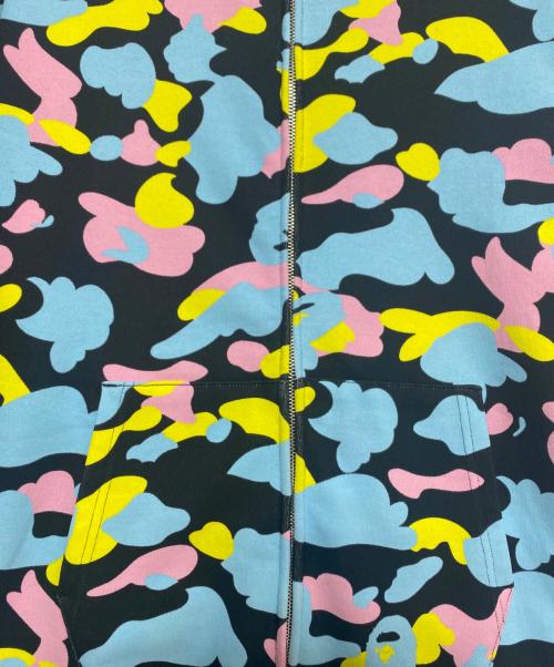 A BATHING APE（アベイシングエイプ）A BATHING APE (アベイシングエイプ) 26SS NEW MULTI CAMO SHARK FULL ZIP HOODIE マルチカラー サイズ:Lの古着・服飾アイテム