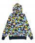 A BATHING APE（アベイシングエイプ）の古着「26SS NEW MULTI CAMO SHARK FULL ZIP HOODIE」｜マルチカラー