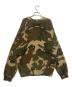 SUPREME (シュプリーム) Washed Small Box Waffle Sweater Woodland Camo カーキ サイズ:L：32000円