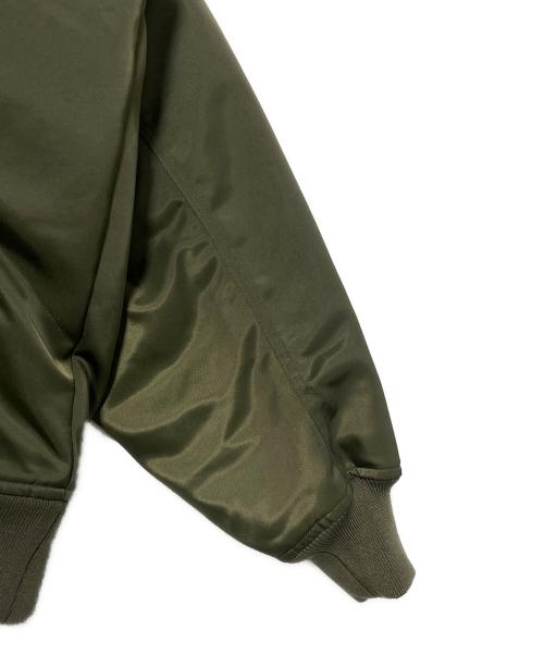 JORDAN（ジョーダン）JORDAN (ジョーダン) UNDEFEATED (アンディフィーテッド) Bomber Jacket カーキ サイズ:2XLの古着・服飾アイテム