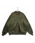 JORDAN（ジョーダン）の古着「Bomber Jacket」｜カーキ