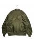 JORDAN (ジョーダン) UNDEFEATED (アンディフィーテッド) Bomber Jacket カーキ サイズ:2XL：50000円