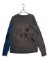 Cactus Jack（カクタス・ジャック）の古着「Drift Long Sleeve Tee」｜ブラウン×ブルー