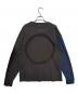 Cactus Jack (カクタス・ジャック) Fragment (フラッグメント) Takashi Murakami (タカシ ムラカミ) Drift Long Sleeve Tee ブラウン×ブルー サイズ:XL：18000円