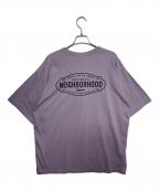 NEIGHBORHOODネイバーフッド）の古着「26SS NH . TEE SS-1」｜バイオレット