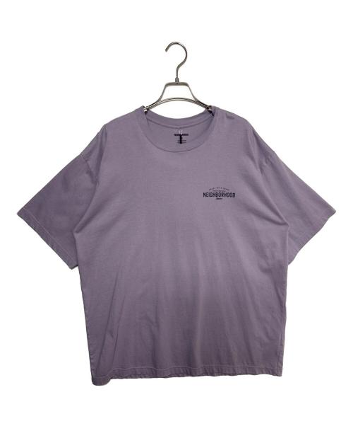 NEIGHBORHOOD（ネイバーフッド）NEIGHBORHOOD (ネイバーフッド) 26SS NH . TEE SS-1 バイオレット サイズ:XL 未使用品の古着・服飾アイテム