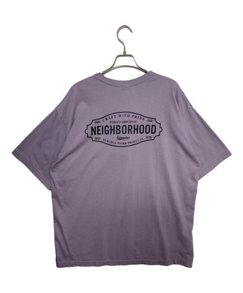 NEIGHBORHOOD（ネイバーフッド）NEIGHBORHOOD (ネイバーフッド) 26SS NH . TEE SS-1 バイオレット サイズ:XL 未使用品の古着・服飾アイテム