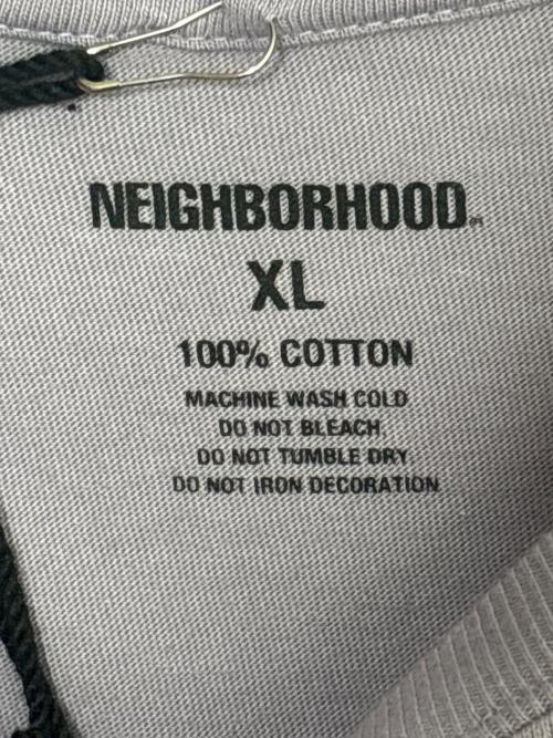 NEIGHBORHOOD（ネイバーフッド）NEIGHBORHOOD (ネイバーフッド) 26SS NH . TEE SS-1 バイオレット サイズ:XL 未使用品の古着・服飾アイテム