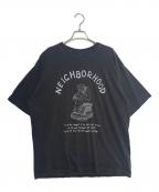 NEIGHBORHOODネイバーフッド）の古着「NH.TEE SS-11」｜グレー