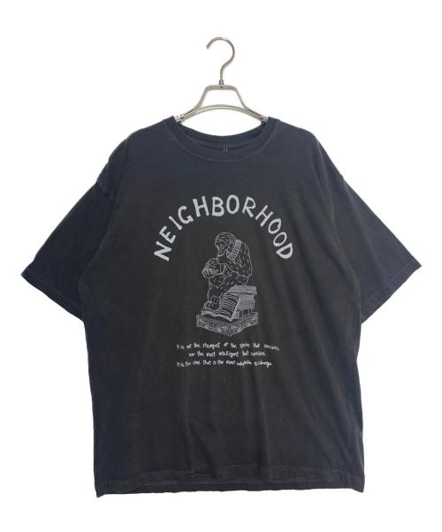 NEIGHBORHOOD（ネイバーフッド）NEIGHBORHOOD (ネイバーフッド) NH.TEE SS-11 グレー サイズ:XLの古着・服飾アイテム