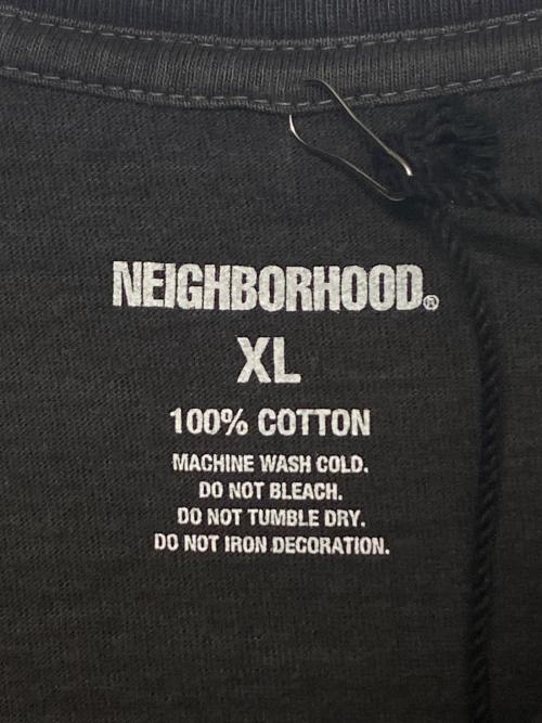 NEIGHBORHOOD（ネイバーフッド）NEIGHBORHOOD (ネイバーフッド) NH.TEE SS-11 グレー サイズ:XLの古着・服飾アイテム