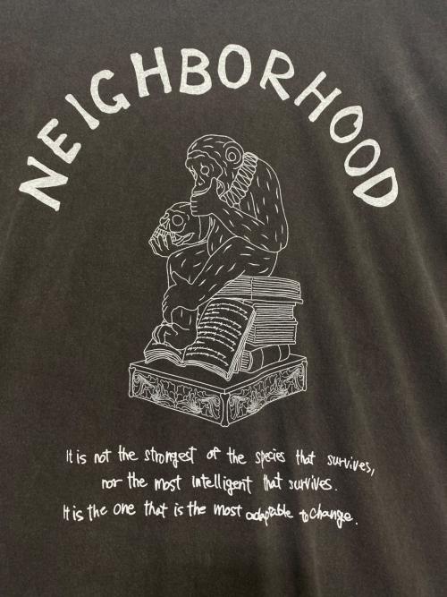 NEIGHBORHOOD（ネイバーフッド）NEIGHBORHOOD (ネイバーフッド) NH.TEE SS-11 グレー サイズ:XLの古着・服飾アイテム