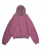 skylrkスカイラーク）の古着「REVERSE PINK HOODIE」｜ピンク