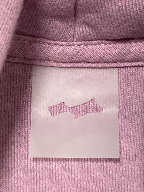 skylrk（スカイラーク）SKYLRK (スカイラーク) REVERSE PINK HOODIE ピンク サイズ:Mの古着・服飾アイテム