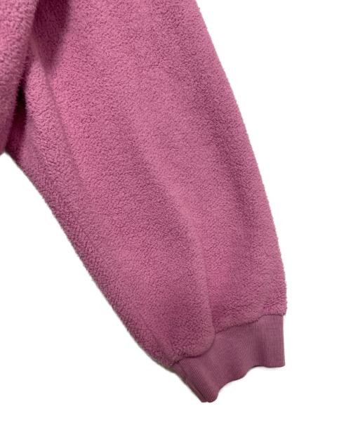 skylrk（スカイラーク）SKYLRK (スカイラーク) REVERSE PINK HOODIE ピンク サイズ:Mの古着・服飾アイテム