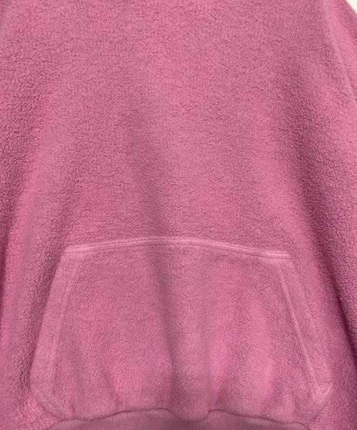skylrk（スカイラーク）SKYLRK (スカイラーク) REVERSE PINK HOODIE ピンク サイズ:Mの古着・服飾アイテム