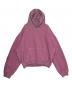 SKYLRK（スカイラーク）の古着「REVERSE PINK HOODIE」｜ピンク